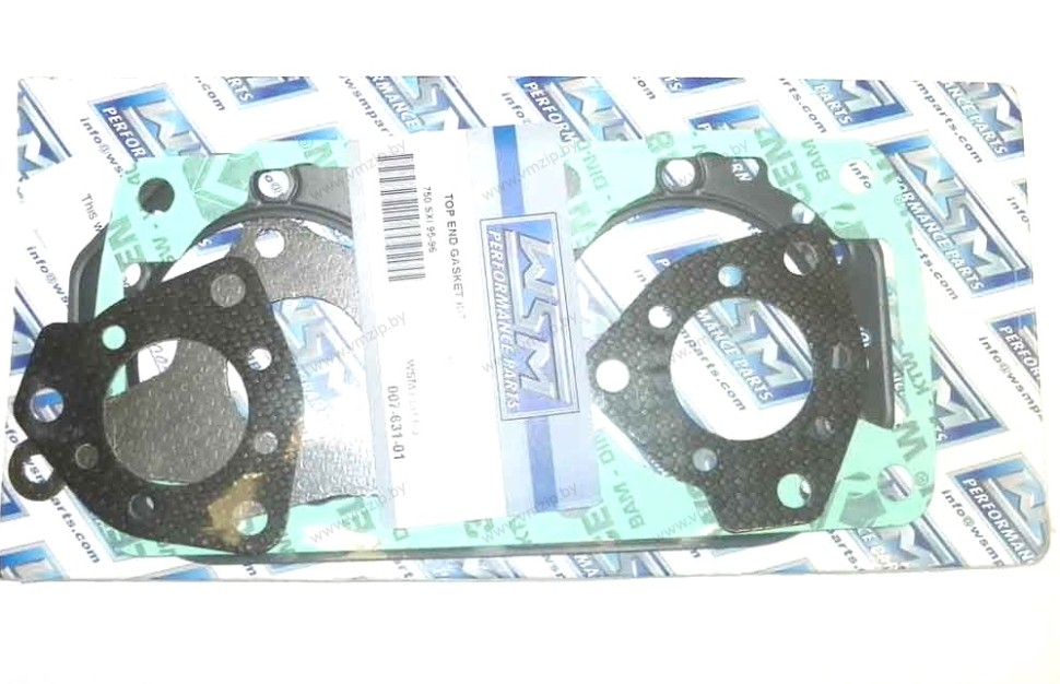 Прокладки, комплект верха Kawasaki 750SXi, SXi Pro 007-631-01
