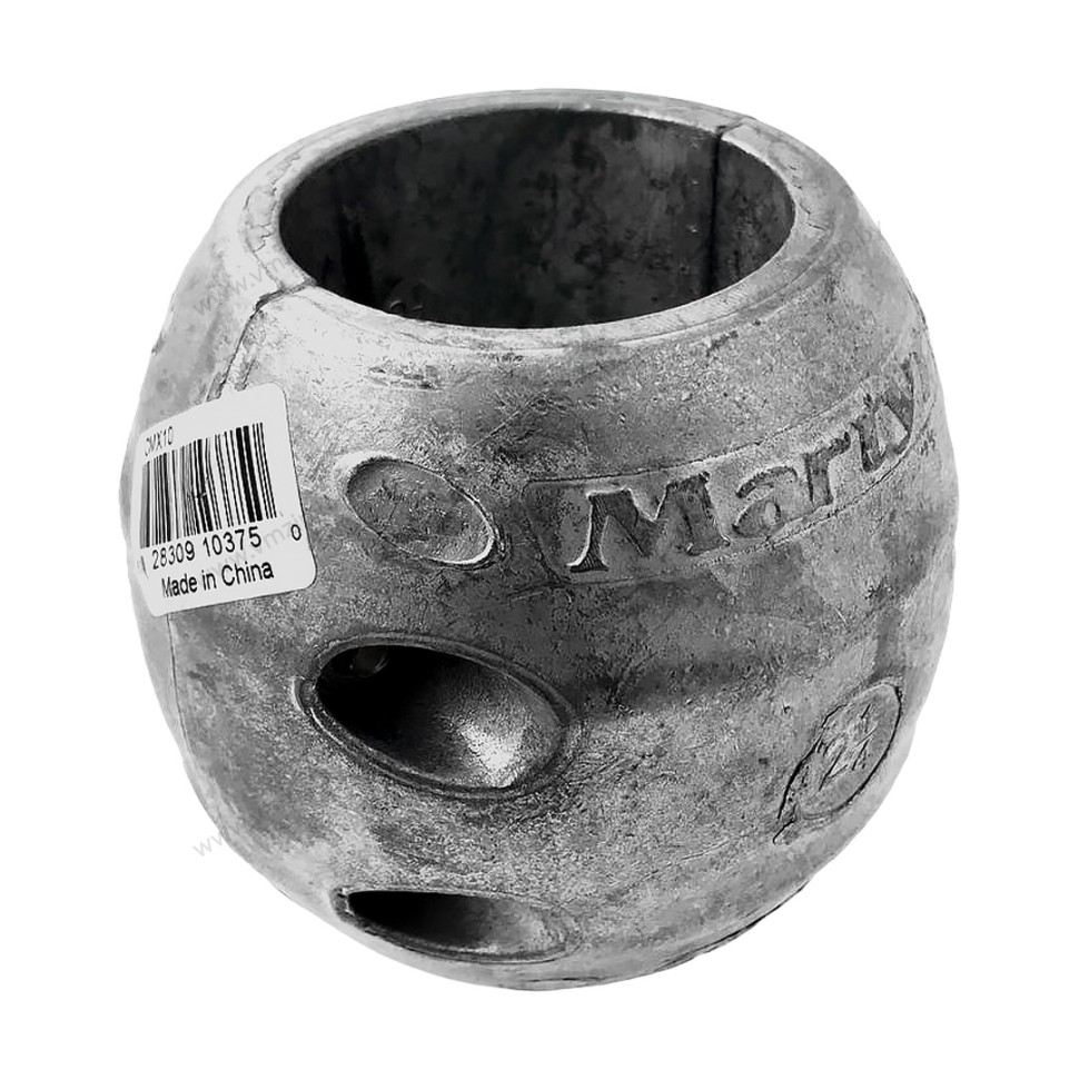 Анод вала, 1 3/8", цинковый