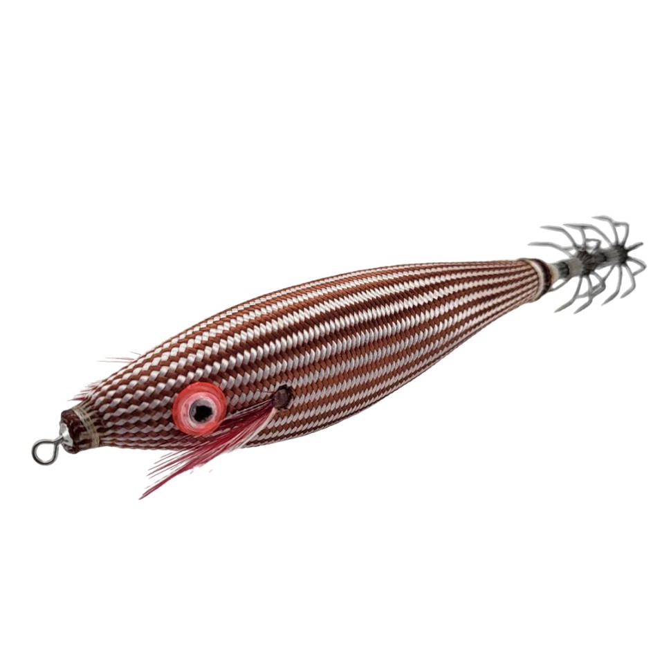 Кальмарница DTD Mix color GLAVOC 3.0/80мм коричневый