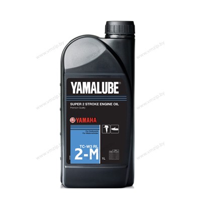 Масло для двухтактных лодочных дв. Yamalube 2 -M TC-W3 (1л)