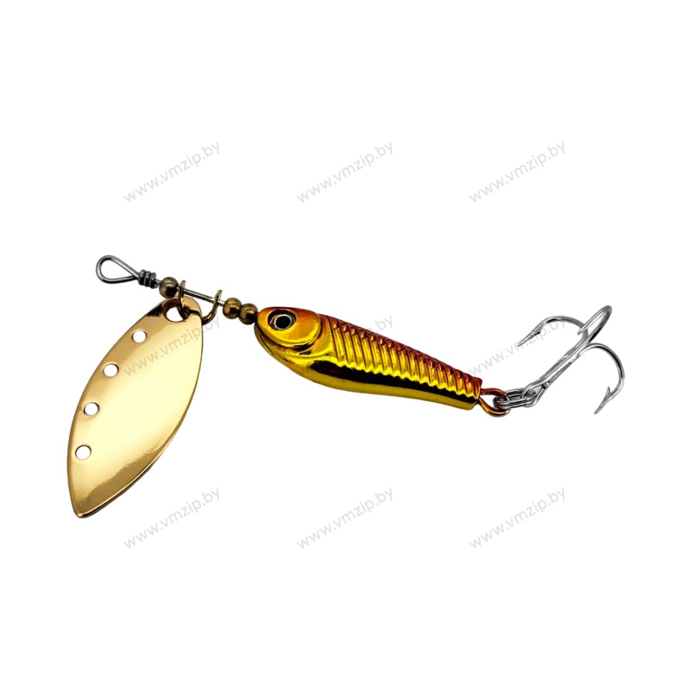 Блесна вращающаяся DAIWA SILVER CREEK SPINNER R 1060 akakin 6гр