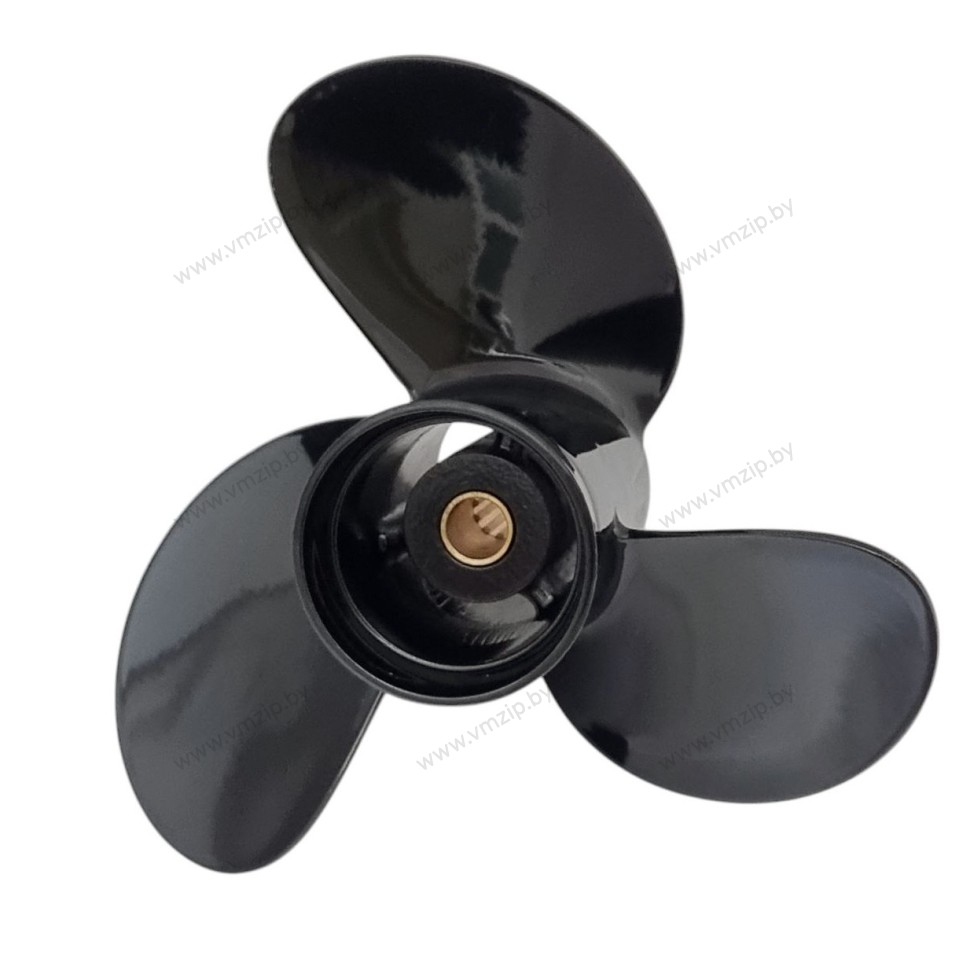Винт алюминиевый 3 x 8.5 x 6.5" Mercury/Tohatsu 8-9.8 3B2-B64513-1