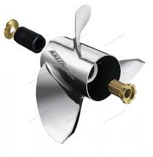 Винт гребной нержавеющий Michigan Ballistic XHS 13-5/8 x 15 (60-140 л.с.) требует сменную ступицу.