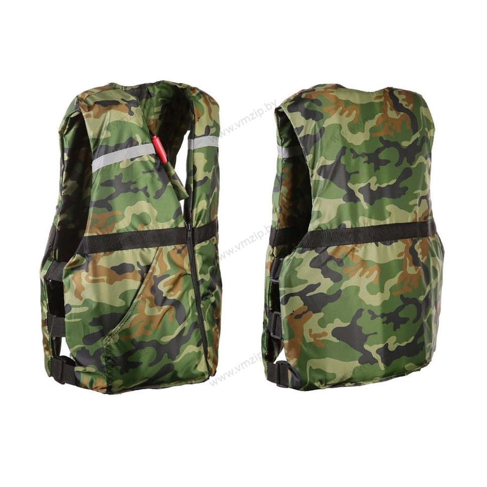 Страховочный жилет Lifevest М6, камуфляж (L (до 80 кг))
