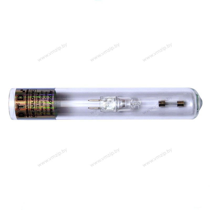 Колба с лампочкой для лампы DTD SQUID SET-CLASSIC 12V 50W