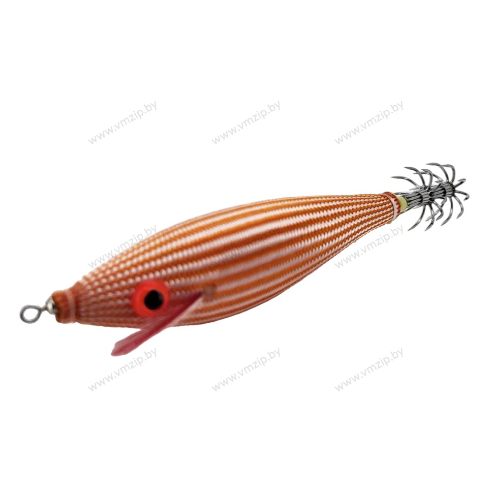 Кальмарница DTD Mix color GLAVOC 3.0/80мм оранжевый