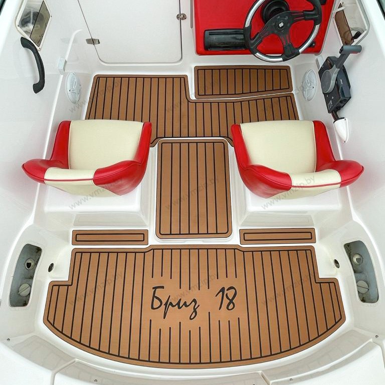 Палубное покрытие Eva-Teak (кокпит) Бриз-18