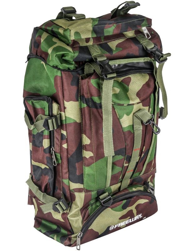Рюкзак YIN TAI 70л флора/камуфляж RY-70CAMO