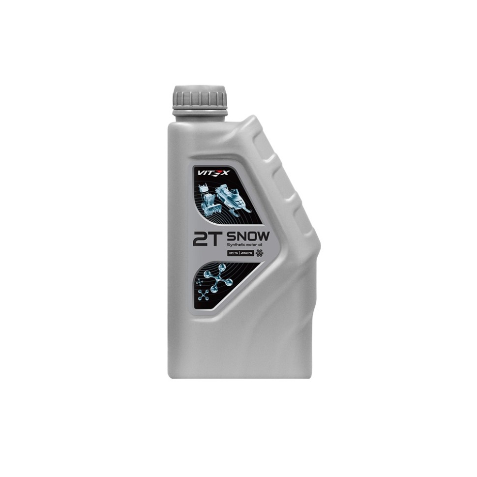 Масло моторное Vitex Snow 2T, 0,9 л.