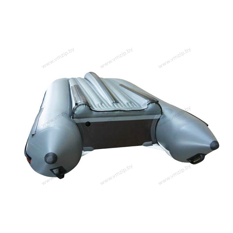 Лодка надувная моторная ALTAIR HD340 с НДНД белый/серый