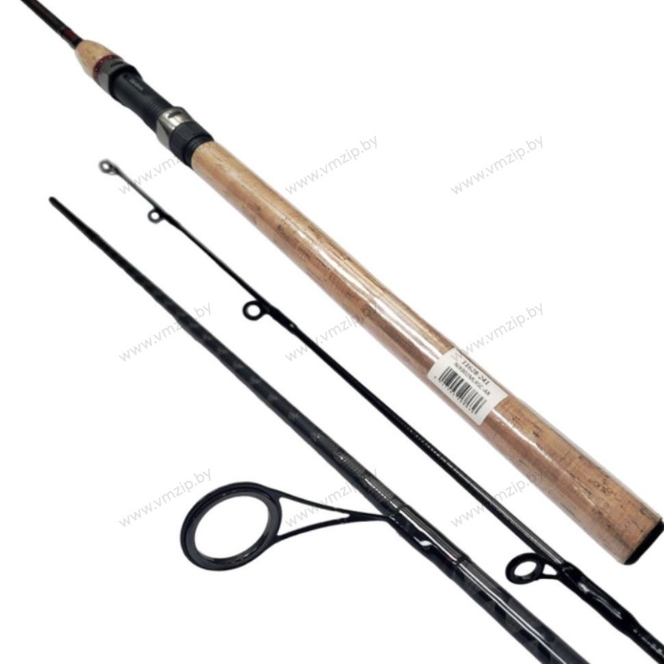 Комплект-удилище спиннинговое DAIWA Ninja Spin NJX802MLRSC 2,4м/катушка/леска