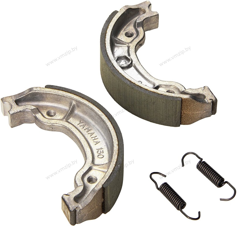 Колодки тормозные задние YFM80 (к-т 2 шт.) 3KG-W253E-00