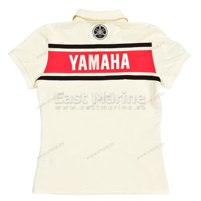 Футболка Поло женская Yamaha из коллекции Classic