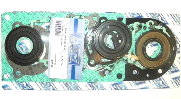 Прокладки, комплект Tiger Shark 639/644, 007-661