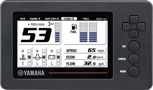 Мотор подвесной Yamaha F225FETX