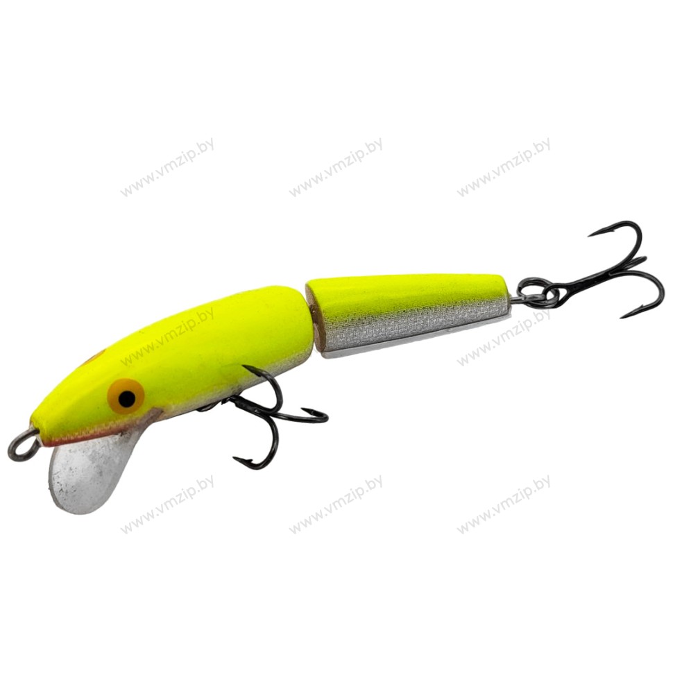 Воблер RAPALA Jointed J13/SFC заглубление 0,9 - 4,2м