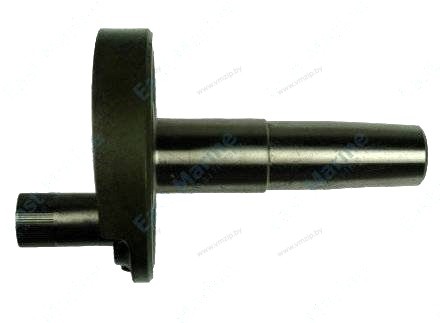 Кривошип Yamaha VK 540, левый 83R-11412-01