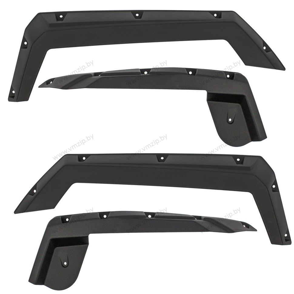 Расширители колесный арок Yamaha Wolverine 2MB-F15E0-V0