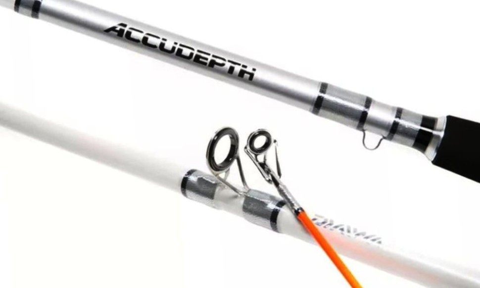 Удилище для даунриггера DAIWA ACCUDEPTH TROLL ACT762MR-AD 2,25м 6-10кг