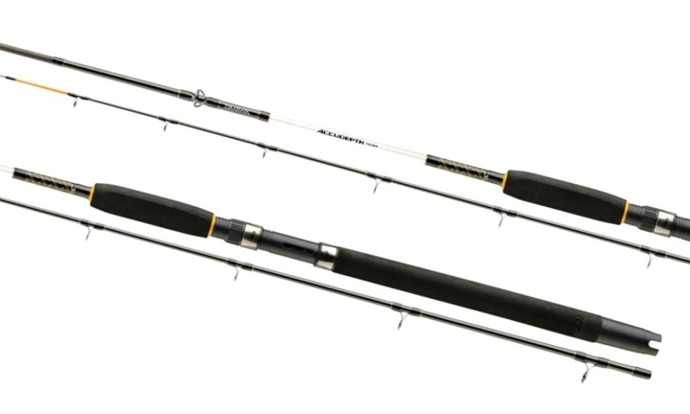 Удилище для даунриггера DAIWA ACCUDEPTH TROLL ACT762MR-AD 2,25м 6-10кг