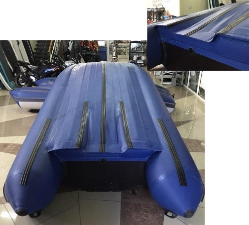 Лодка надувная EM390F-JET