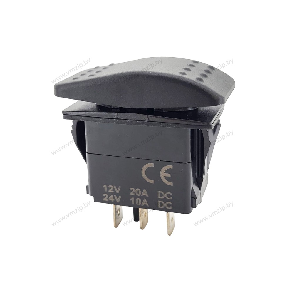 Включатель (On)-Off-(On), SPDT, 12V, 20A SF50701-7-A1