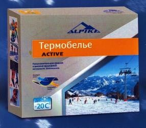 Термобелье ACTIVE комплект, до - 20, для высокой нагрузки, р. 56, MB-WT-15