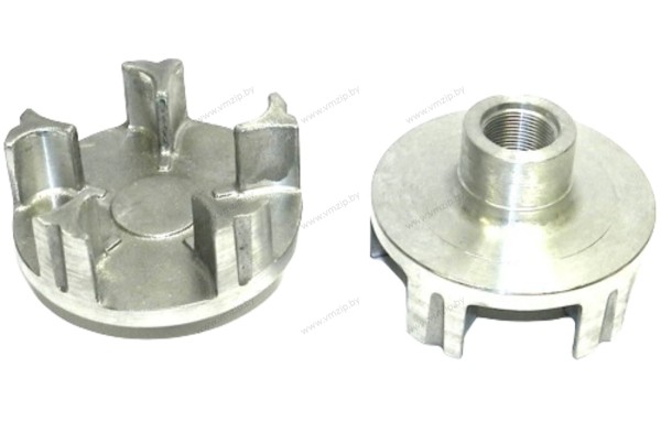 Муфта демпфера Yamaha 5 скругленных лопаток, резьба 27мм. (63M-45813-01-5B) 003-221