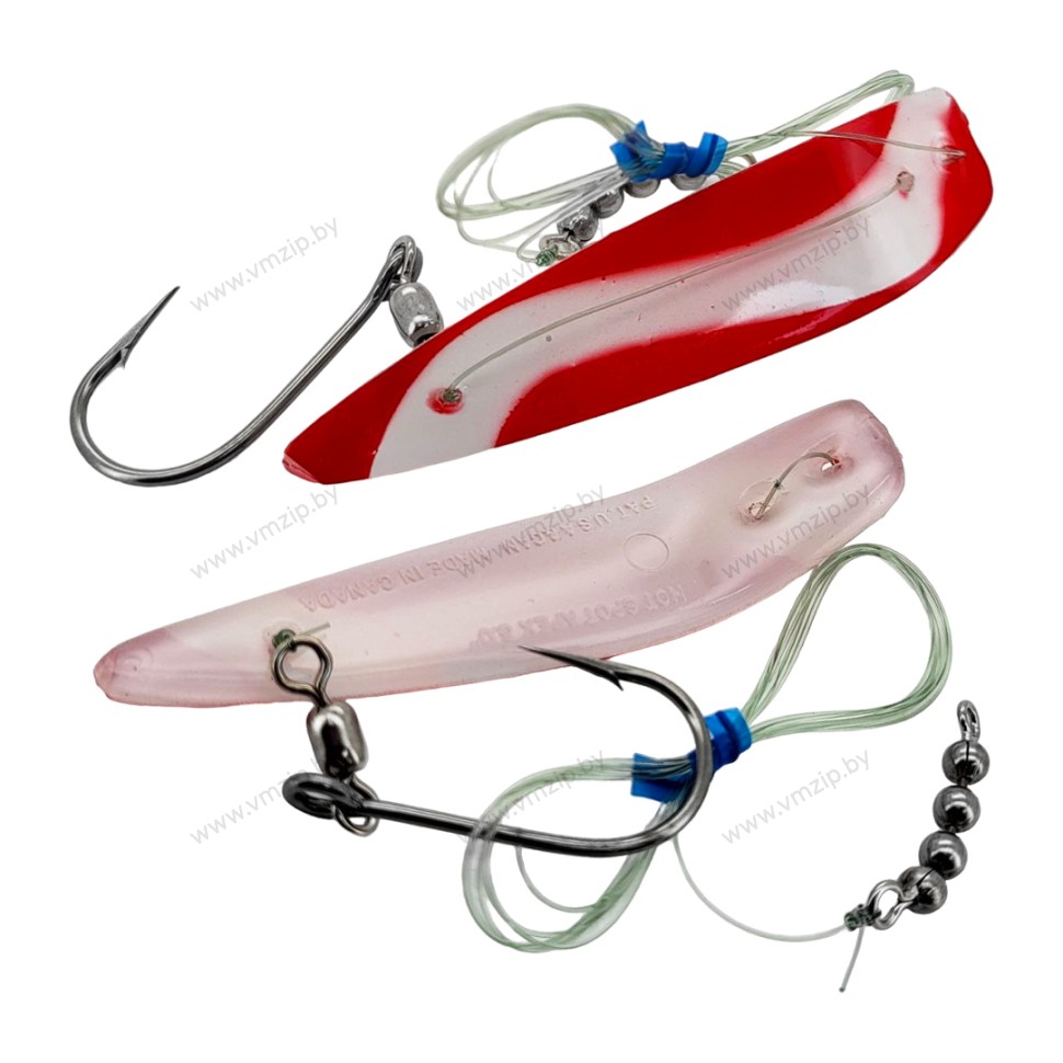 Блесна троллинговая Hot Spot Apex Lure 3" A3313R