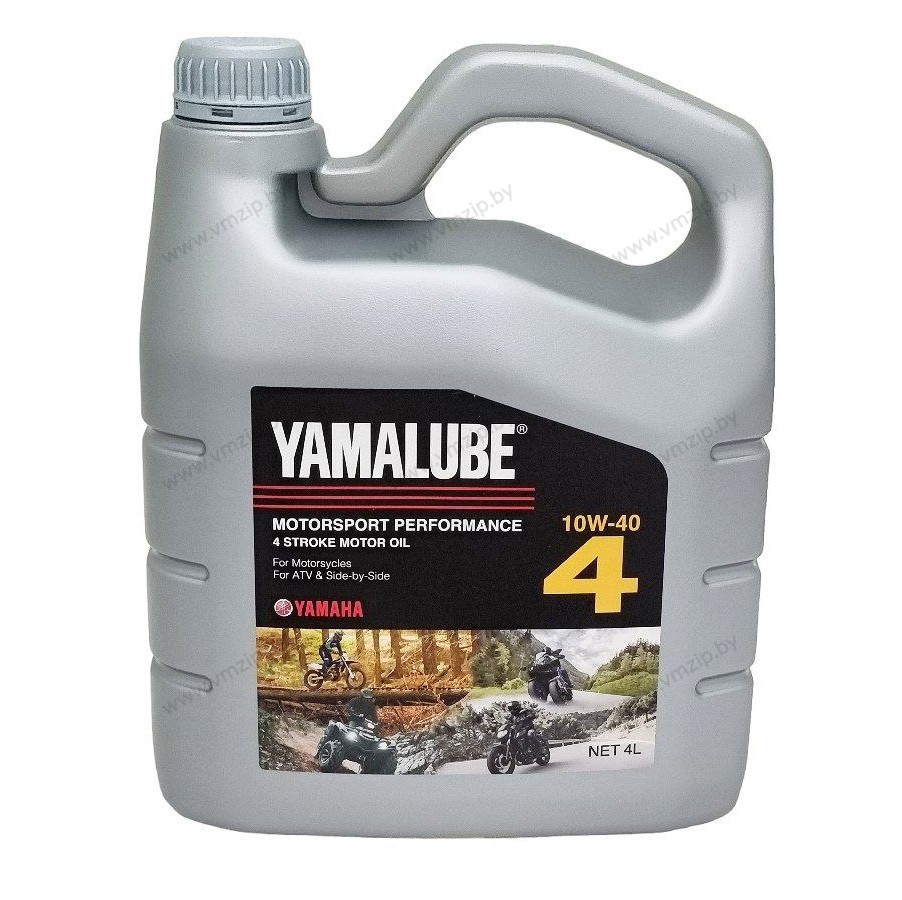 Масло Yamalube MC 4T 10W-40 (4л) 90793AS453