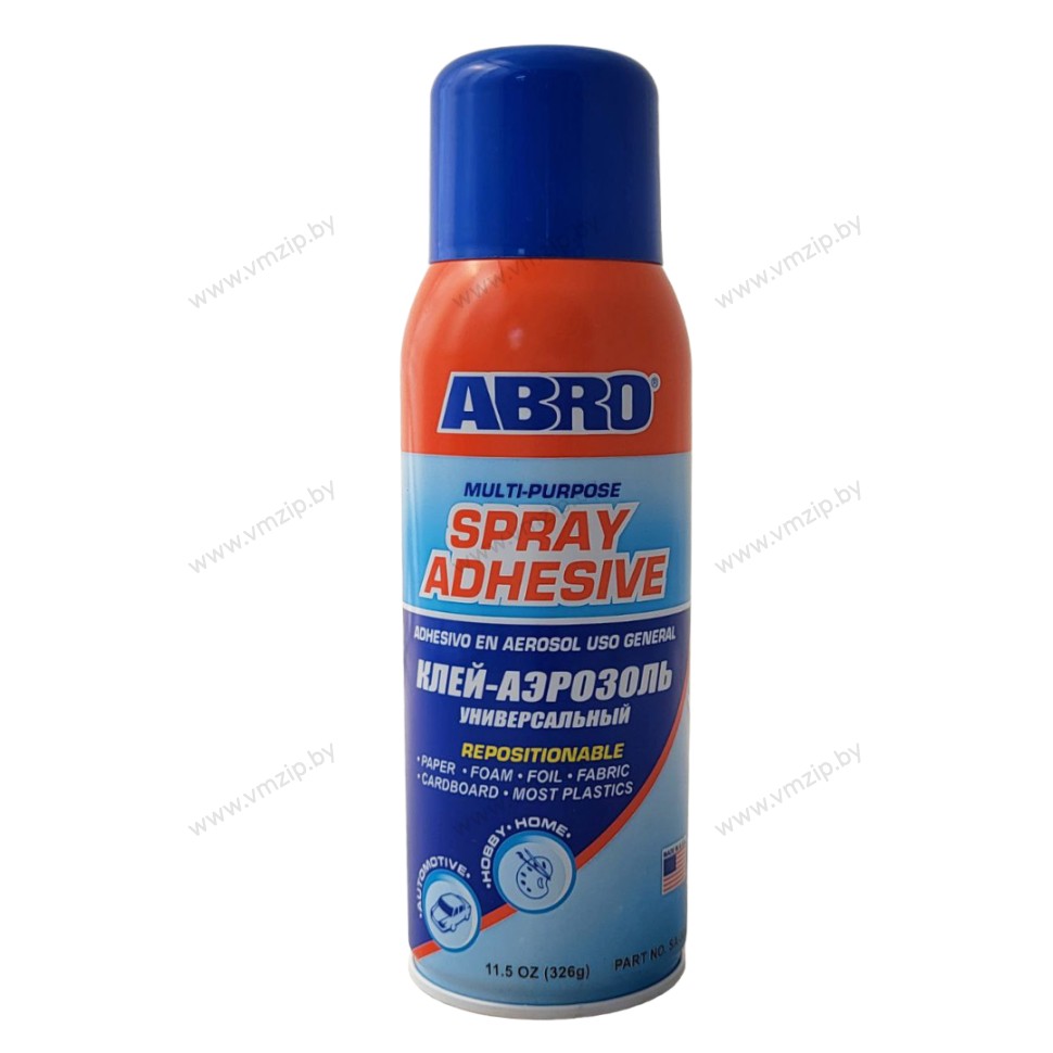 Клей - аэрозоль универсальный ABRO SA-300