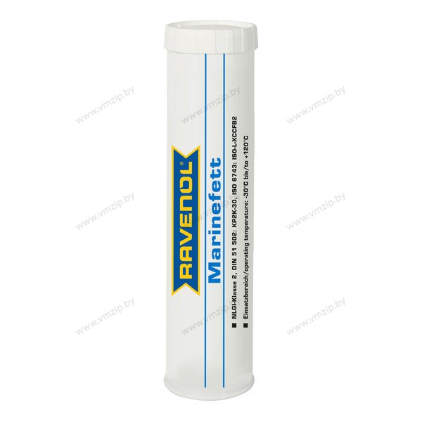 Смазка водостойкая морская RAVENOL Marinefett, 0,4 кг