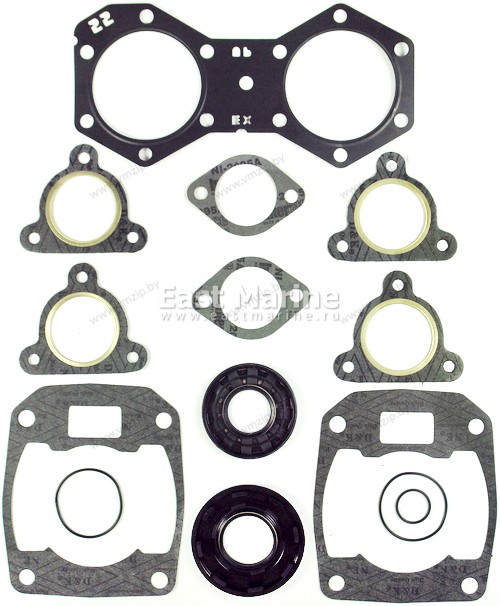 Прокладки, к-т полный, Polaris 550 (98-05) 09-711238