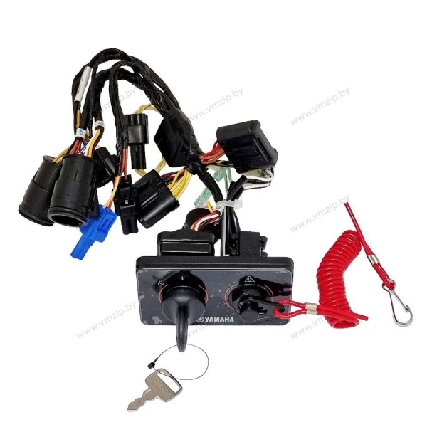 Замок зажигания двухмоторной установки Yamaha F225-F350 6X6-82570-40