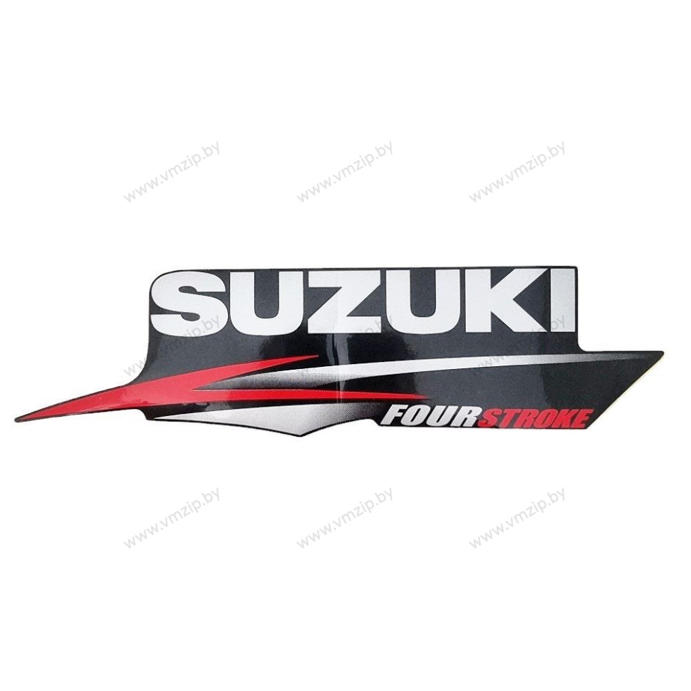 Наклейка SUZUKI левая DF8A-DF20 61453-99J00