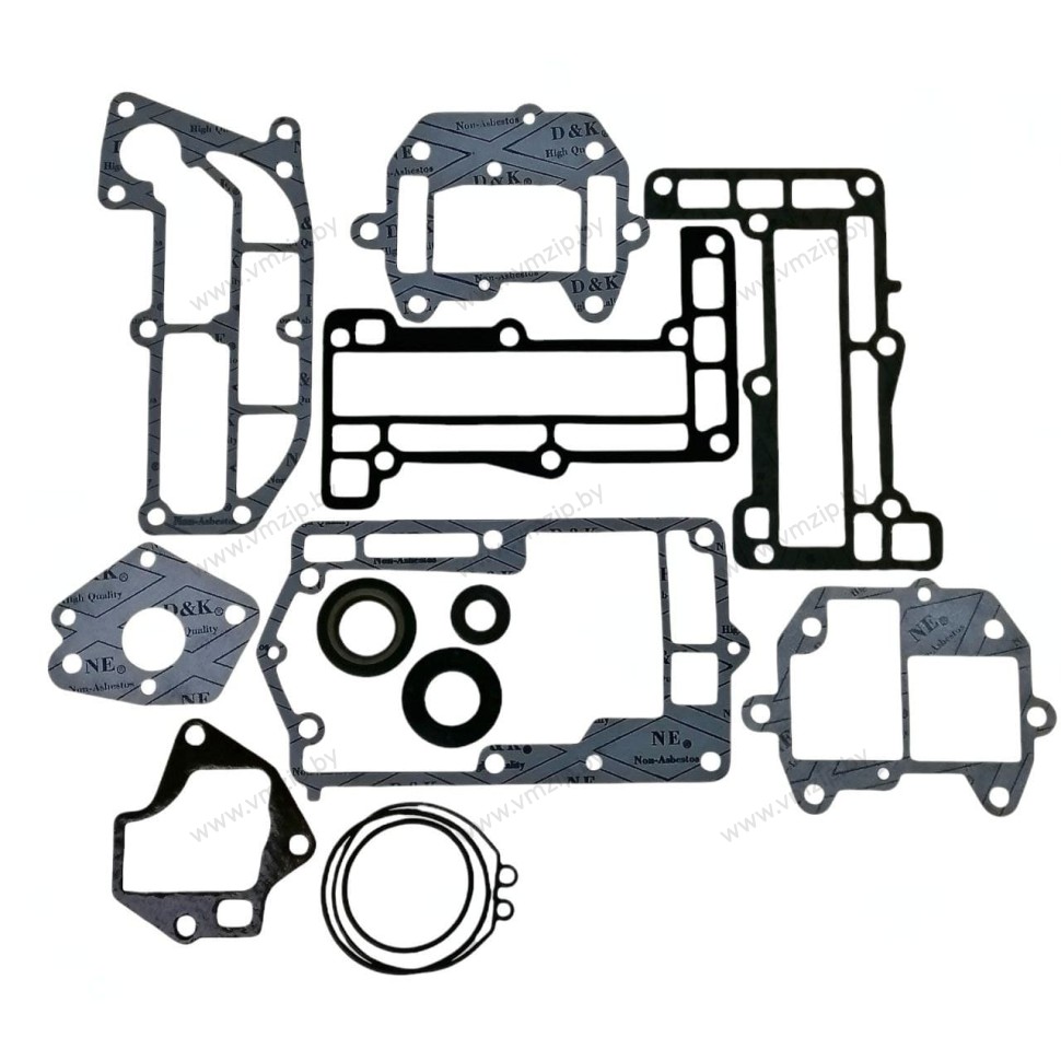 Прокладки, комплект, Yamaha 6C, 6D, 8C, 8F 6G1-W0001-A2