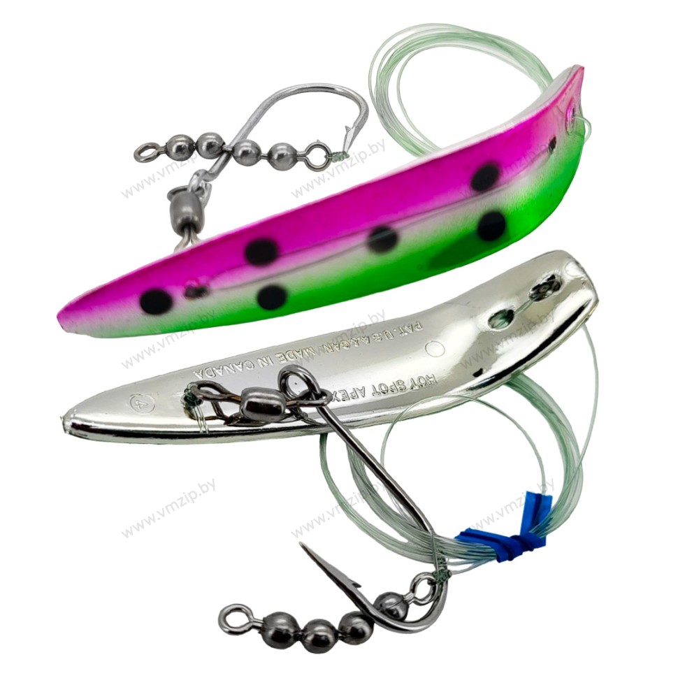 Блесна троллинговая Hot Spot Apex Lure 3" A3409R