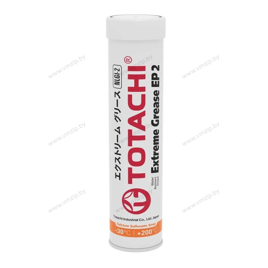 Смазка консистентная TOTACHI EXTREME GREASE EP 2 (yellow), 390 г.