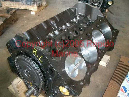 Двигатель без навесного оборудования, GM 5.0L (87-96 гг)