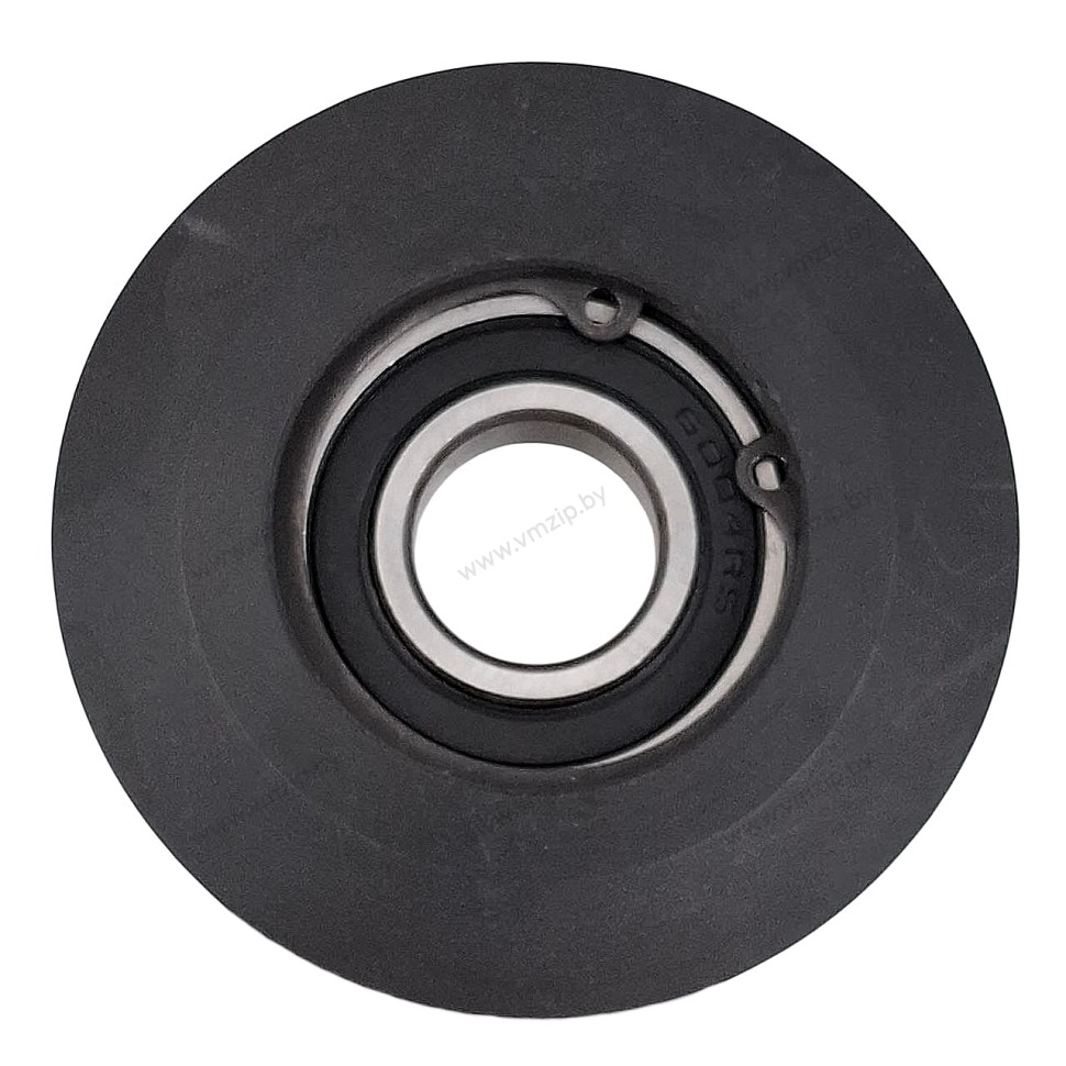 Верхний ролик трака задней подвески со съёмным подшипником для снегоходов Yamaha VK540/VK10