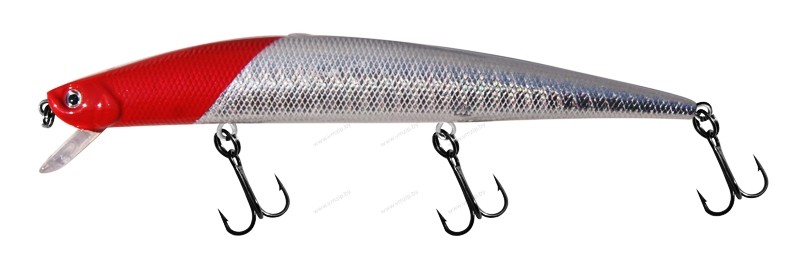 Воблер SIWEIDA LONG MINNOW 125F 11,5гр/0,5-1м col.05