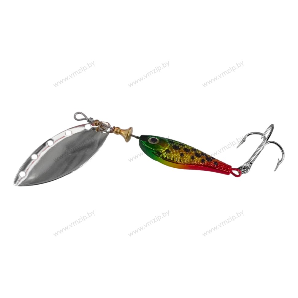 Блесна вращающаяся DAIWA SILVER CREEK SPINNER R 1150 fire taiger 15гр