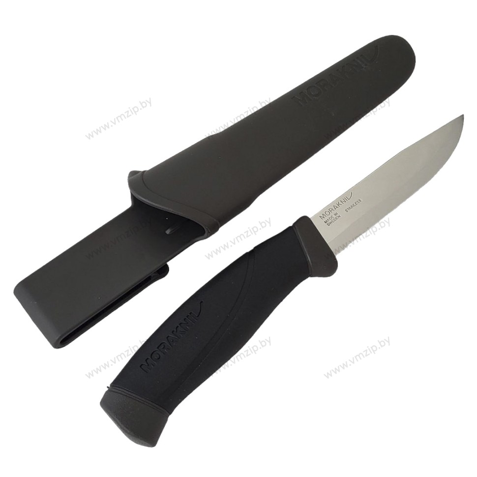 Нож туристический MORAKNIV Companion Anthracite 13215