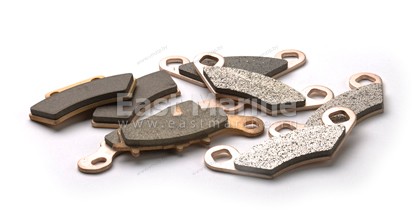 Тормозные накладки передн EPI standart для ATV 250-450-660сс 981325