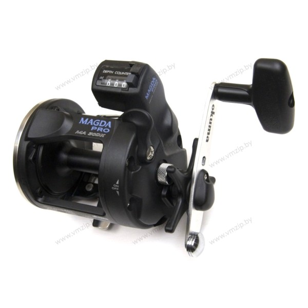 Катушка мультипликаторная с счётчиком OKUMA MAGDA Pro MA 30DX