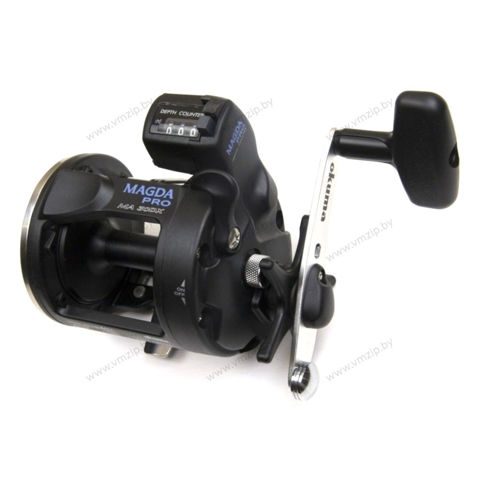 Катушка мультипликаторная с счётчиком OKUMA MAGDA Pro MA 30DX