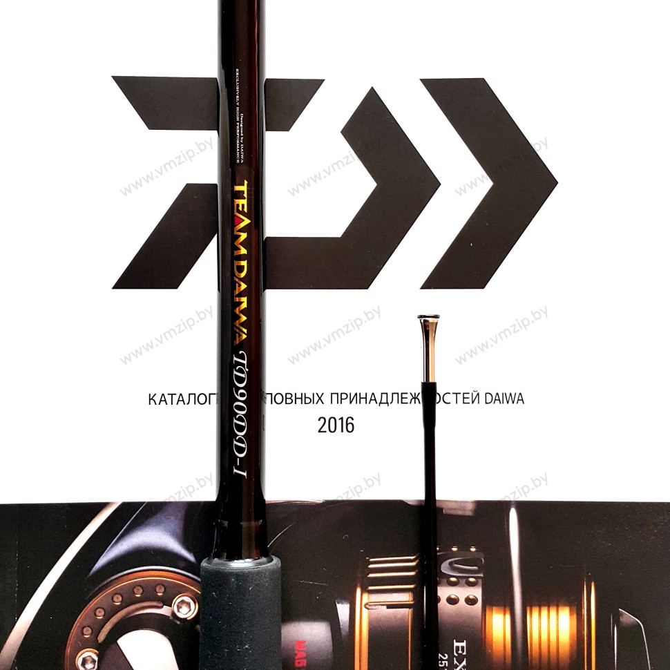 Удилище силовое троллинговое DAIWA BOAT TD90DD-I интерлайн 2,70м 6-10кг