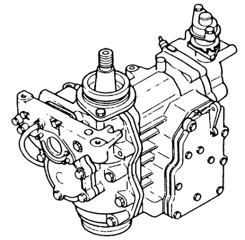 Двигатель Tohatsu 18 3M7B87090-5