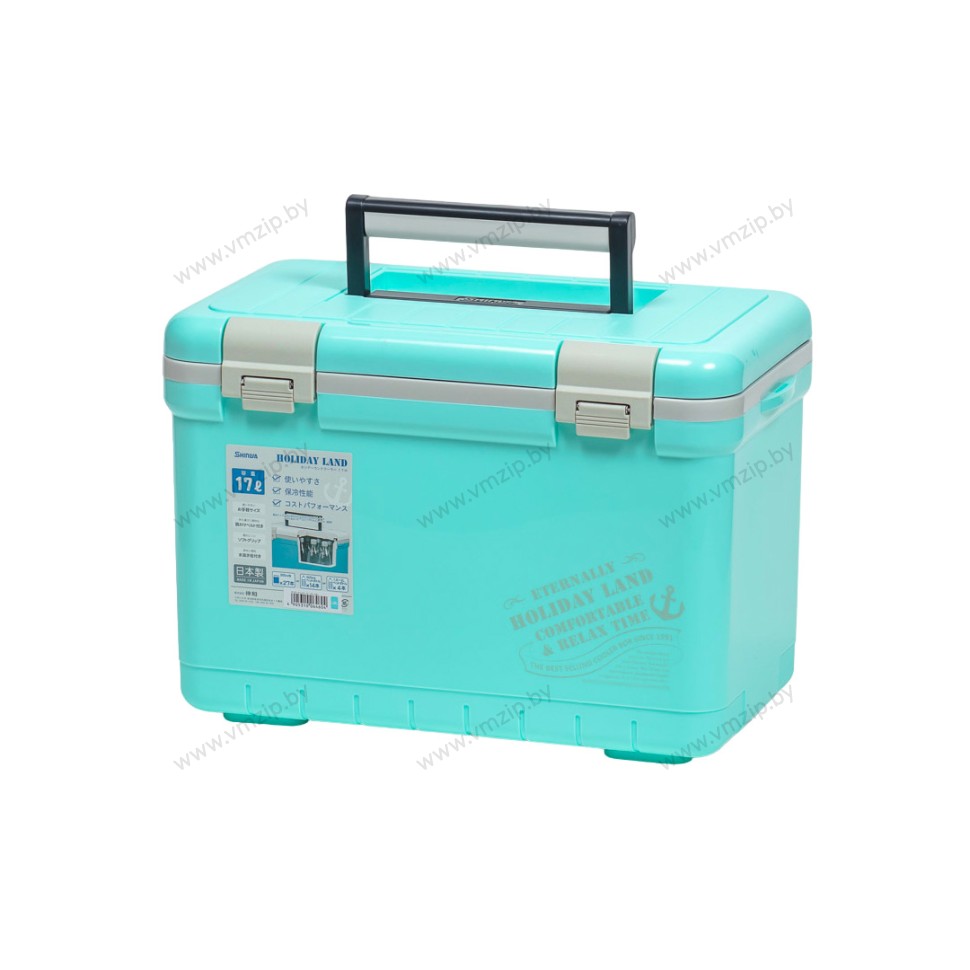 Термобокс SHINWA Holiday Land Cooler HLC-17H-BL 17л