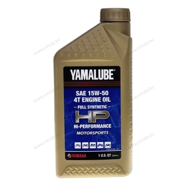 Масло для мотоциклов, ATV, и S-by-S LUB15W50FS12
